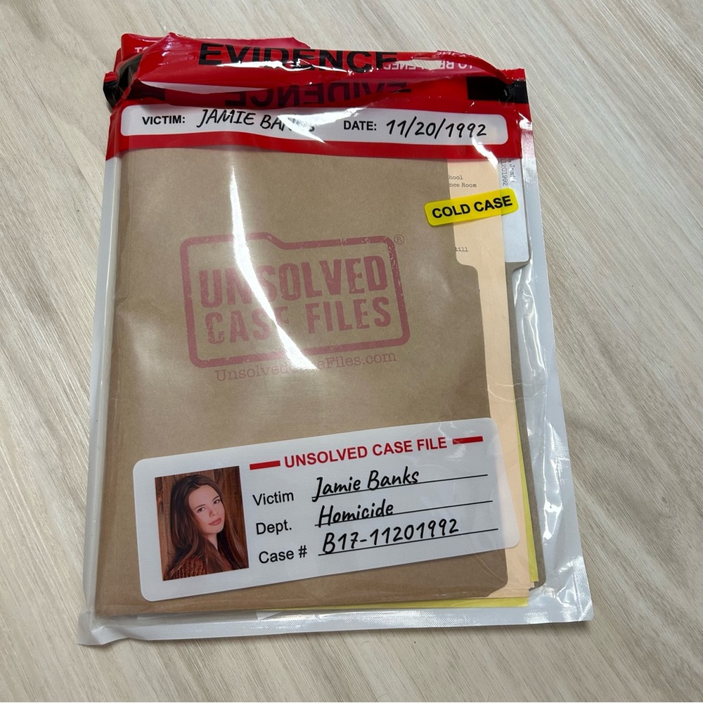 Unsolved Case Files‎ Jamie Banks game played once